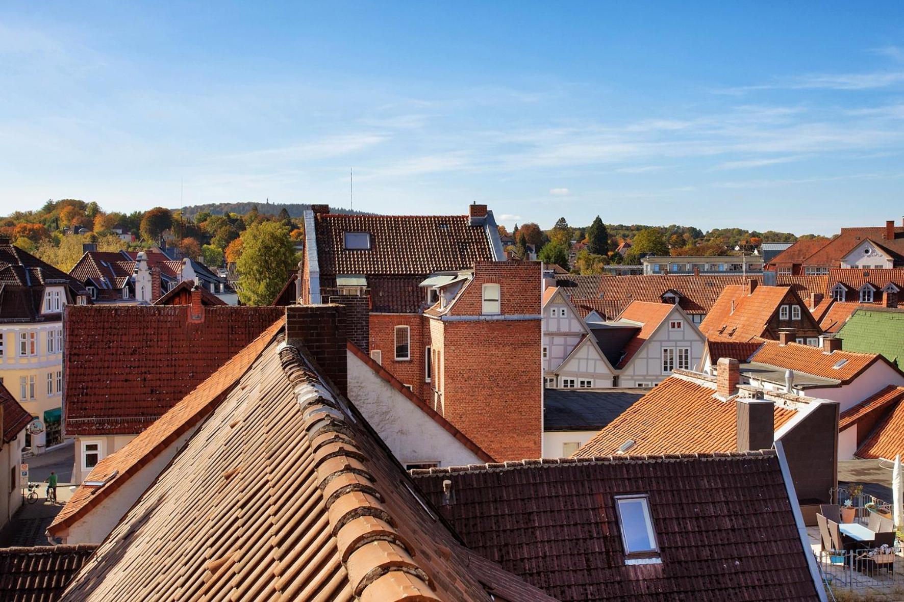 Wertschaetzer II - Unter Der Wehme Apartment Detmold Exterior photo